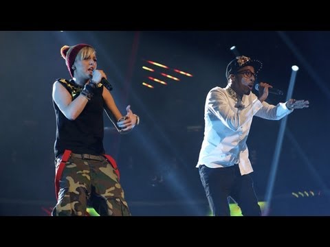 MK1 sing a Crystal Waters / Tinie Tempah medley - Live Week 3 - The X Factor UK 2012