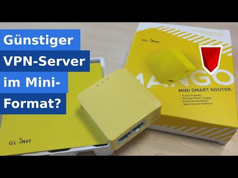 GL-iNet Mango - Günstiger Mini-Router als VPN Server?