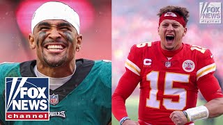 Super Bowl LVII's matchup is decided Sunday. Who are Americans rooting for?