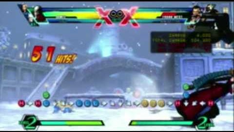 UMvC3: Team DMC - Dante