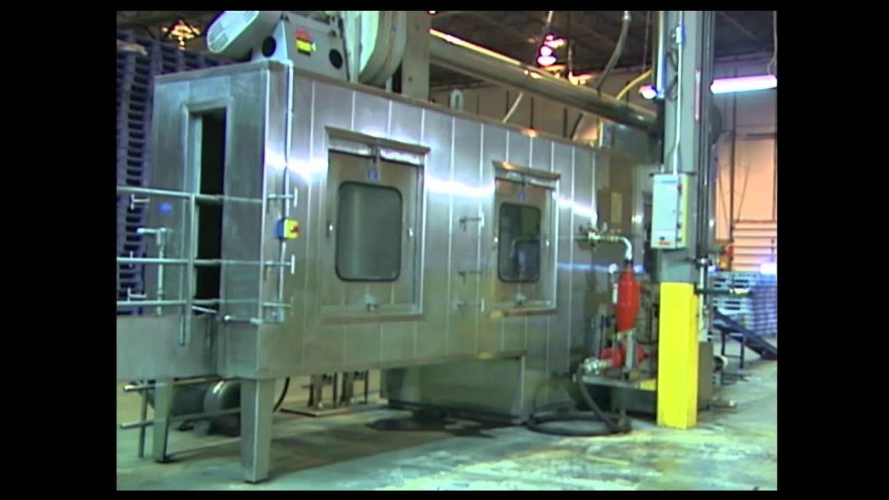 Plastic Pallet and Tray Washing Ohio Logistics