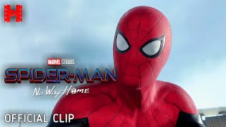 SPIDER-MAN: No Way Home - "Peter Identity Revealed" Official Clip (2021)