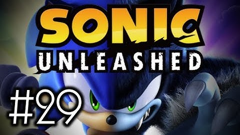 Sonic Unleashed - Ep. 29 - Arid Sands Act 1 - Sonic - Part 1 (Xbox 360)