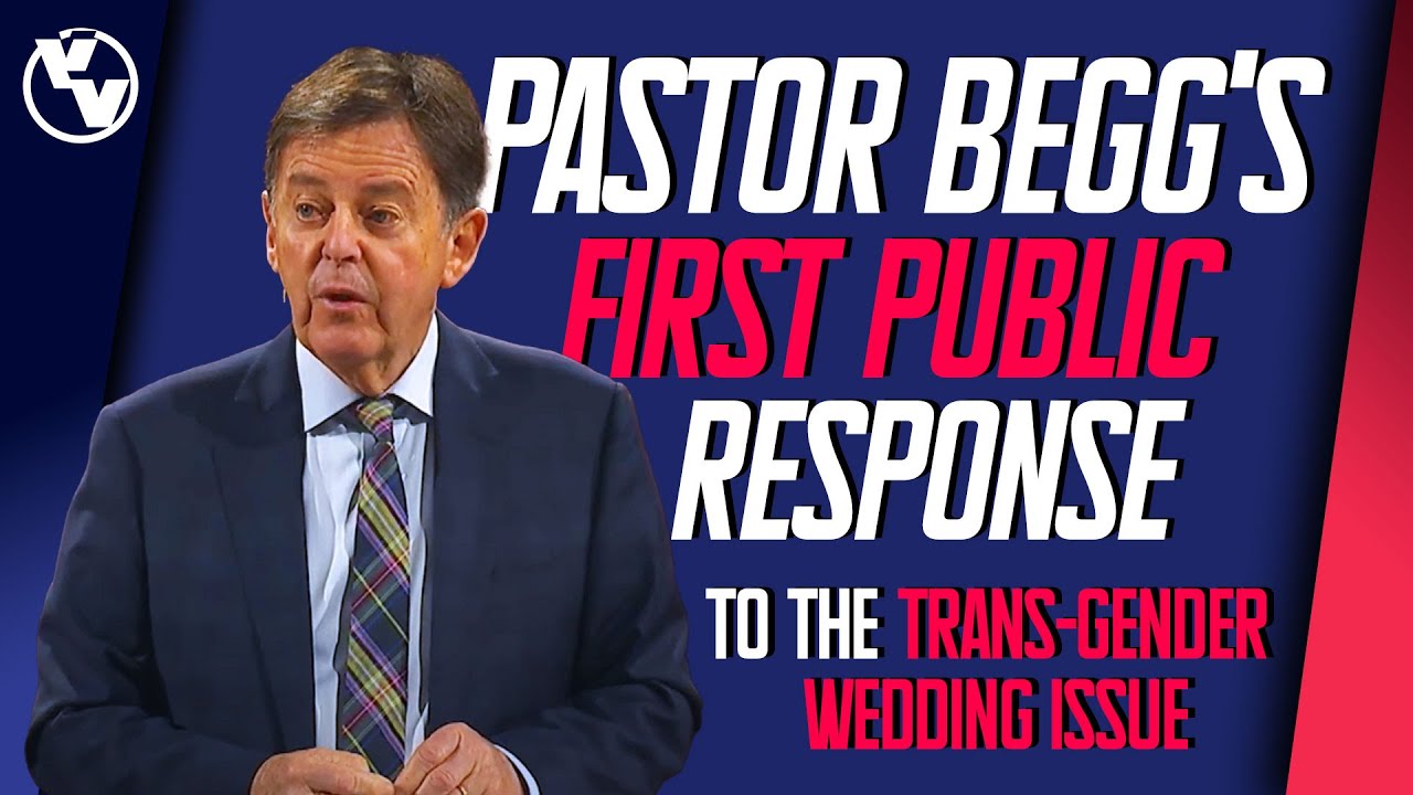 Pastor Begg's First Public Response To The Trans Wedding Issue #AlistairBegg #Transgender