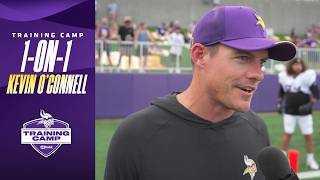 Kevin O'Connell: I Love This Night, It's One of My Favorite Nights of Training Camp