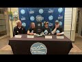 Azusa Pacific Press Conference - PacWest Finals