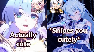 3 Different types of IDOLS in HONKAI games lol