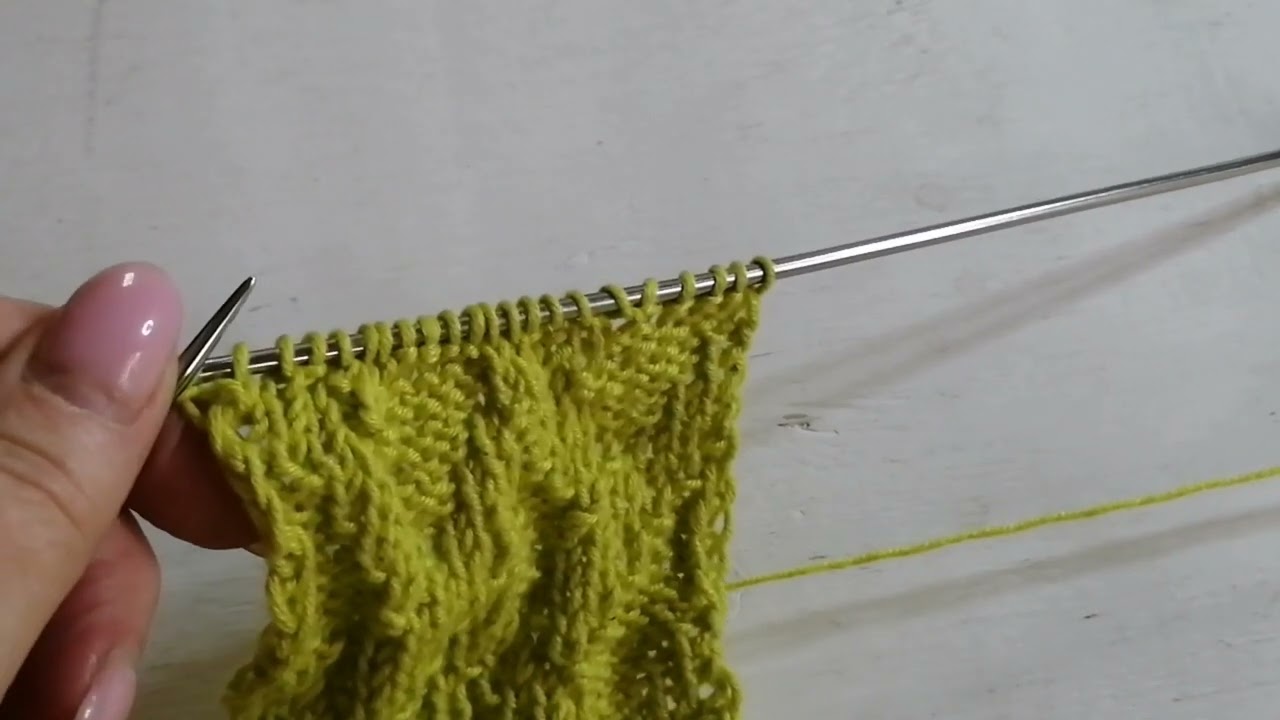 Мастер-класс на теневой узор.Очень лёгкий. Свяжет даже начинающий 💯#узорыспицами#вяжупросто