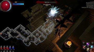 Path of Exile - Finally a good Dungeon Siege 1 clone!
