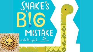 Snake's Big Mistake 🐍🎨 | Children's Story Read 📚
