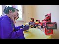 SPIDERMAN MCDONALDS DRIVE THRU PRANK! SURPRISE HAPPY MEAL TOYS