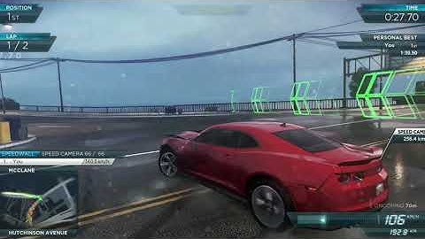 NFS Most Wanted 2012 Limited Edition || Cruise control || Chevrolet Corvette ZR1 || HD Gameplay