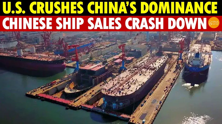 China’s Shipbuilding Dominance Crushed by the U.S., Sales of Chinese Ships Crash