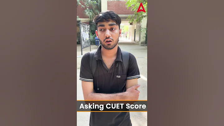 Asking CUET Scores From B.Sc. Life Science Students in DU #shorts #youtubeshorts - DayDayNews