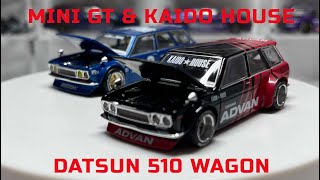 :    MINI GT & KAIDO HOUSE | DATSUN 510 WAGON SERG1:64