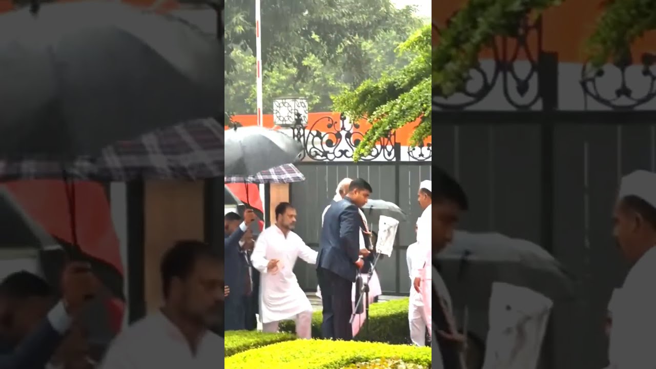 Rahul Gandhi L Mallikarjun Kharge Ji Happy Independence Day Viralvideo