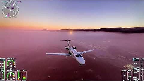 Landing challenges Microsoft Flight Simulator 2020 Xbox Series X 4K w/ Thrustmaster T-Flight HOTAS