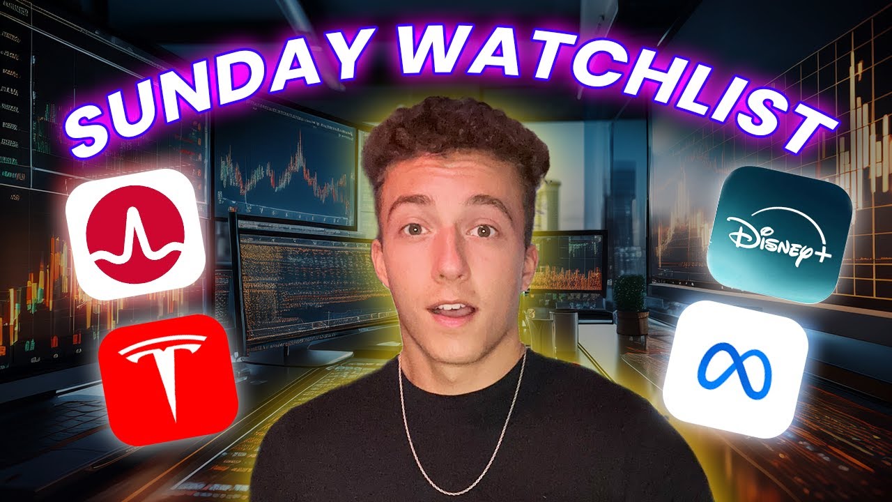 SUNDAY STOCK WATCHLIST (Short But Powerful Week)
