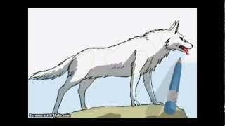 How To Draw An Anime Wolf