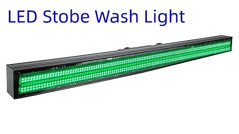 LED Strobe Wash Bar Light | LED Strobe Light RGBW Color | Strobe Light For #lightingdesign