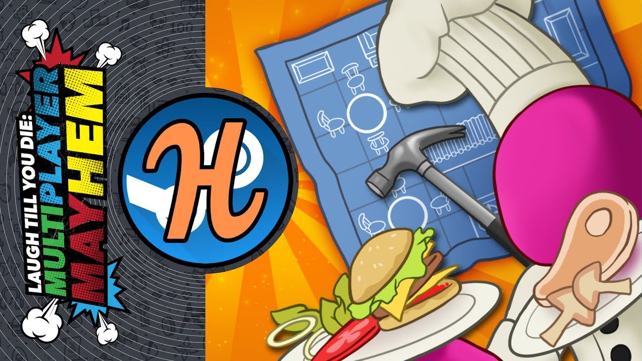 PlateUp! (𝗦𝘁𝗲𝗮𝗺 𝗗𝗲𝗰𝗸) Laugh Til You Die: Multiplayer Mayhem Bundle