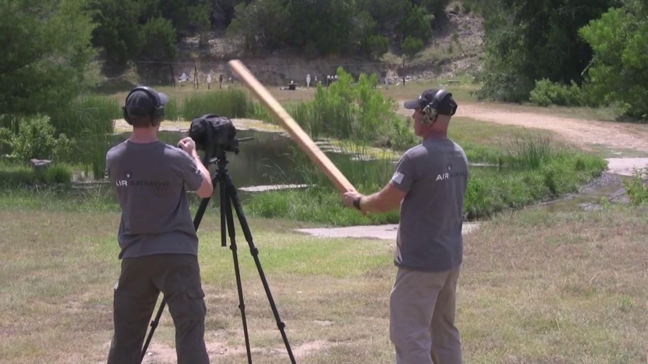 Scope Cover  Blunt Impact Test