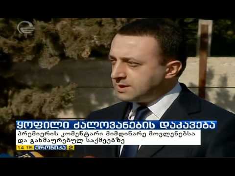 პრემიერის პირველი კომენტარი გახმაურებულ საქმეებზე