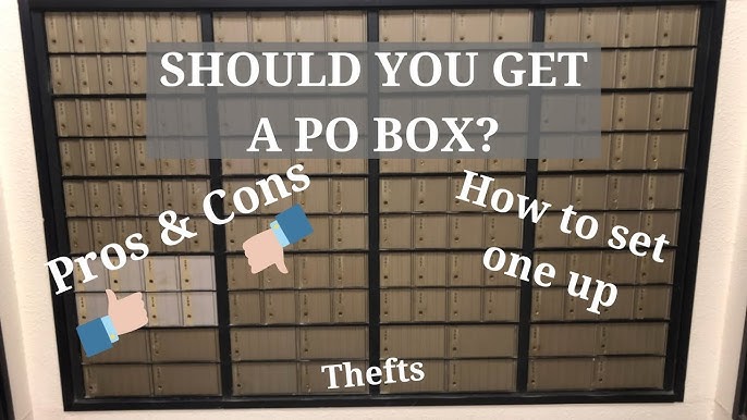 PO Boxes