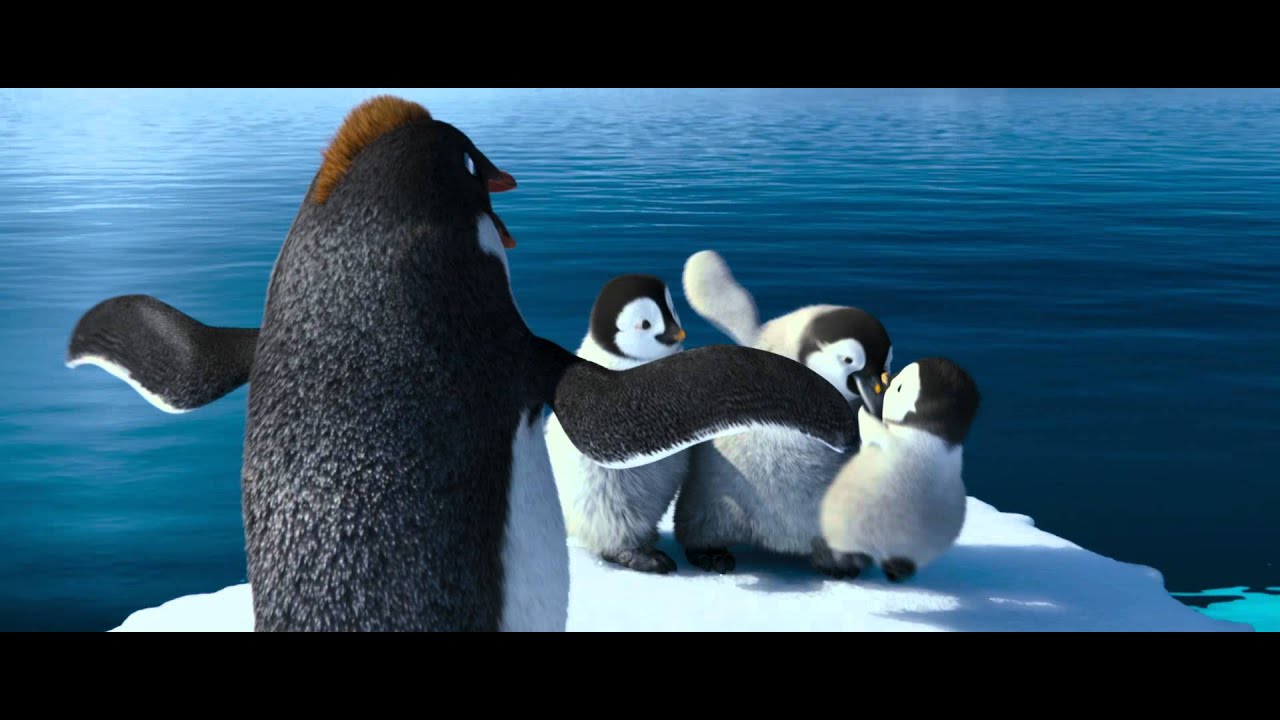 Happy Feet: Tupot Małych Stóp 2 - Clip