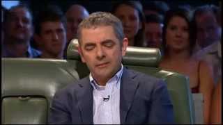 Rowan Atkinson demonstrating how funny \