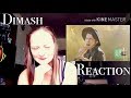 Dimash - reaction. Реакция на 3,4 тур.