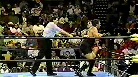 SN 1/27/96 Wallstreet vs Maggs