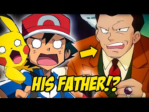 The Secret Relationship Between Giovanni And Ash In Pokemon | And Other Crazy Pokemon Theories!!