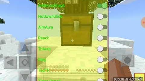 Cheat mcpe 1.2.9 in lifeboat skywars server
