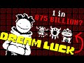 Undertale Speedrun, but I have DREAM LUCK...