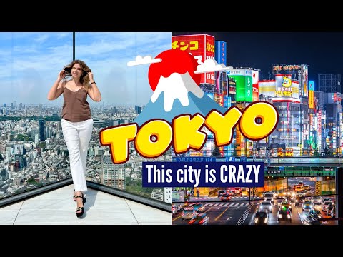 Видео: Кофейня отражает здание Iconic Tokyo