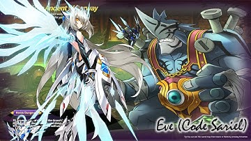 [Elsword] Code Sariel on Heart of the Ancient Waterway 7-4 [Heroic Dungeon]