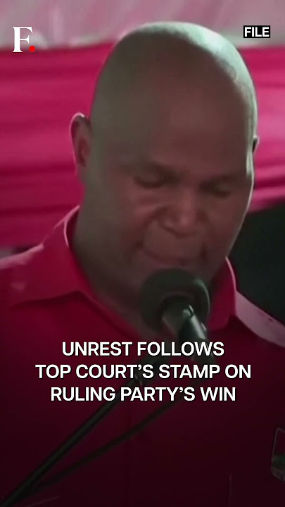 Mozambique Unrest: At Least 21 Killed in 24 Hours | Subscribe to Firstpost