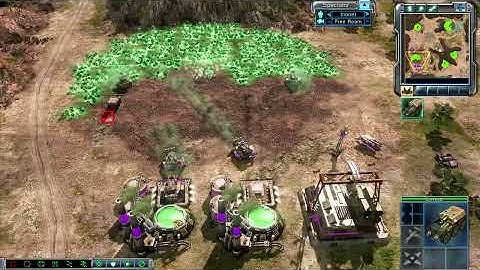 command and conquer 3 tiberium wars kanes wrath patch 1.01 (2008) avilo vs squissel99