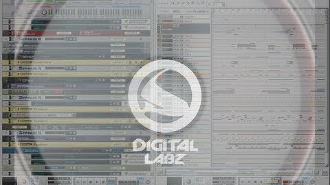 Drum & Bass Production Tutorial - Bass Splitting inside Reason