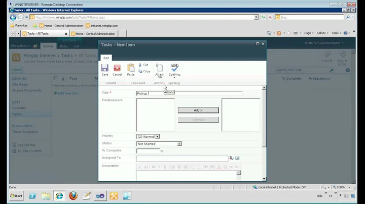 DevExpress Webinars - Introduction to SharePoint 2010 for Developers