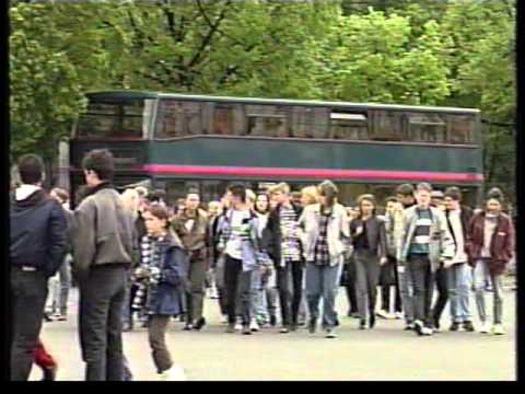 Werbevideo der BVG aus den 90er Jahren / Berlin promo bus Movie from Germany Public transportation