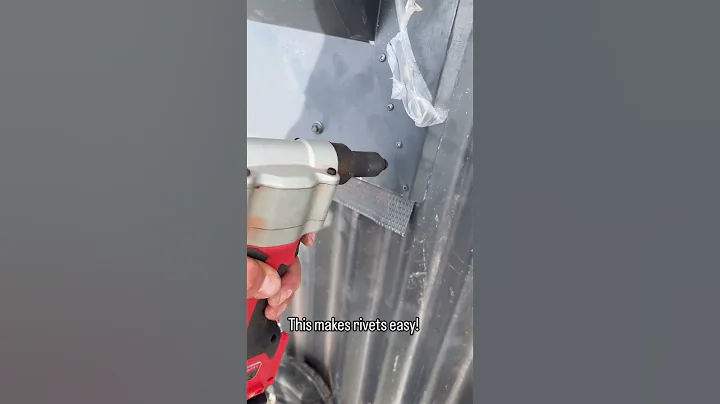 Fast, easy riveting with the M12™ Rivet Tool