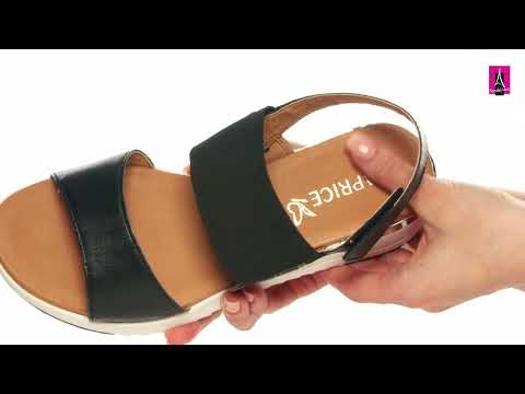 3325205 Видеообзор I Женские сандалии CAPRICE KANDY