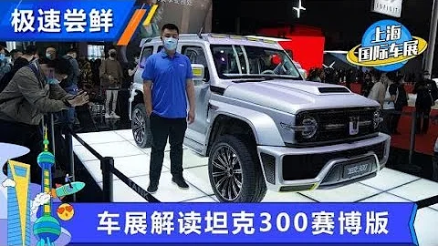 Tank坦克300赛博版，限量发售3000台【汽车之家】 - 天天要闻