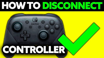 How To Disconnect a Nintendo Switch Pro Controller (2025)