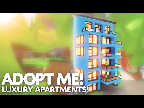 Luxury Apartments Update Adopt Me On Roblox Youtube - adopt me on roblox game