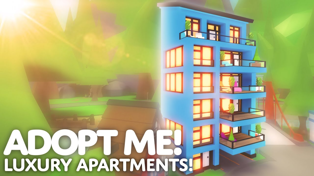 Luxury Apartments Update Adopt Me On Roblox Youtube - i let roblox noob scam me 20000 robux youtube