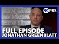 Jonathan greenblatt  full episode 121523  firing line with margaret hoover  pbs