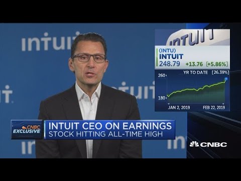 Intuit CEO Sasan Goodarzi on company outlook